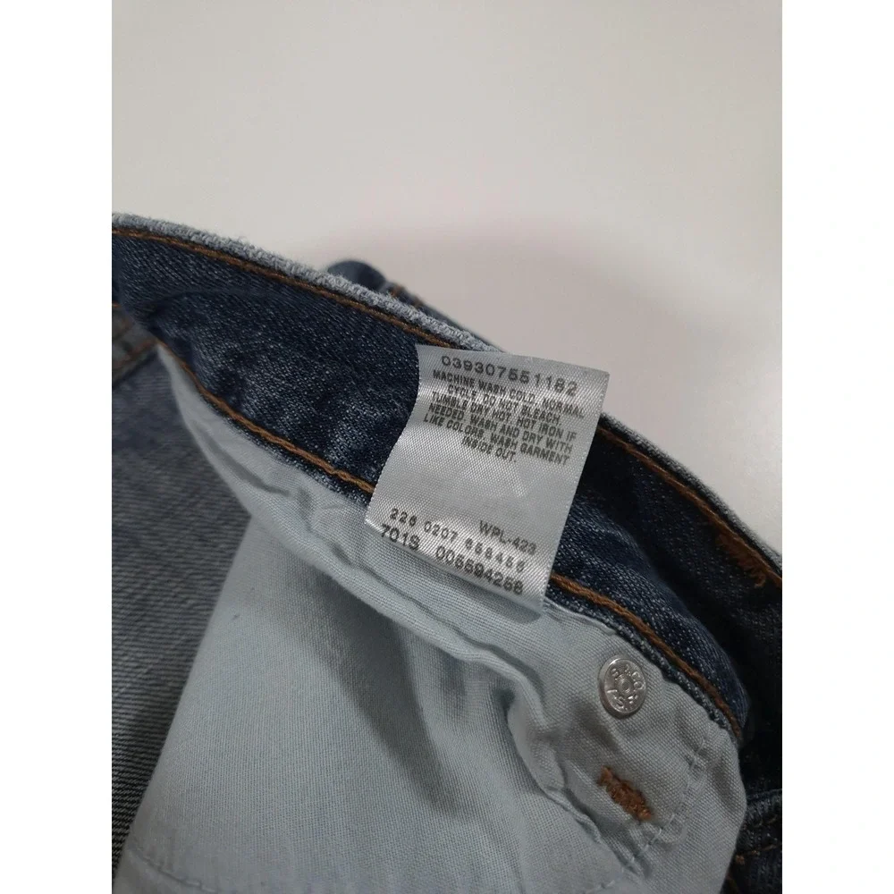Levis 559 Relaxed Straight Jeans Mens 33x31 Blue Medium Wash Denim Pants